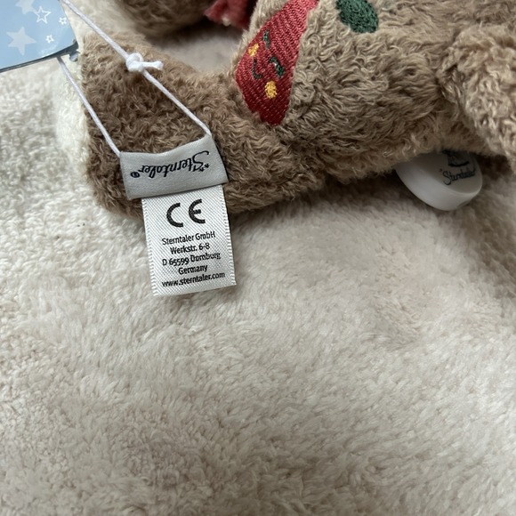 Sterntaler Germany Stuffed Animal Plush Musical NWT Emmily Donkey Wind Up Rare - Picture 4 of 10